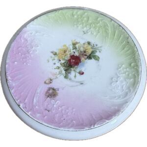 Vintage Floral‎ Decorative Plate